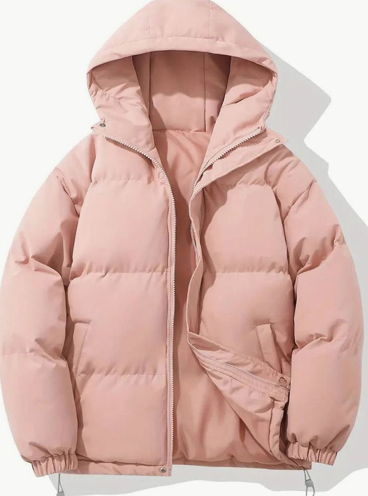 Irenee — Quilted Puffer Winter Jacket for Women
