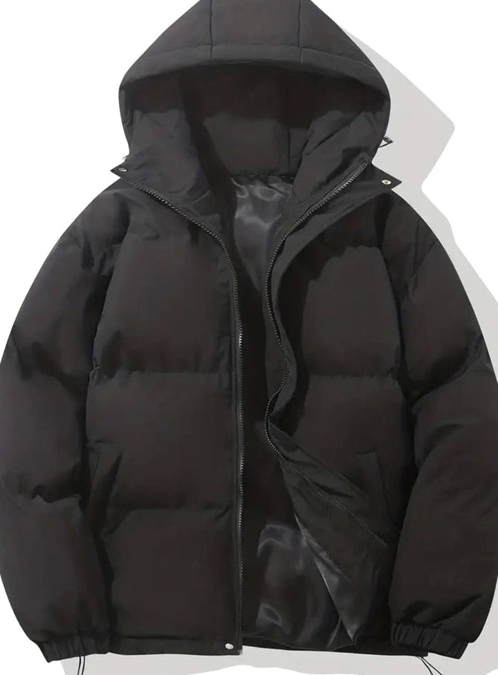 Irenee — Quilted Puffer Winter Jacket for Women