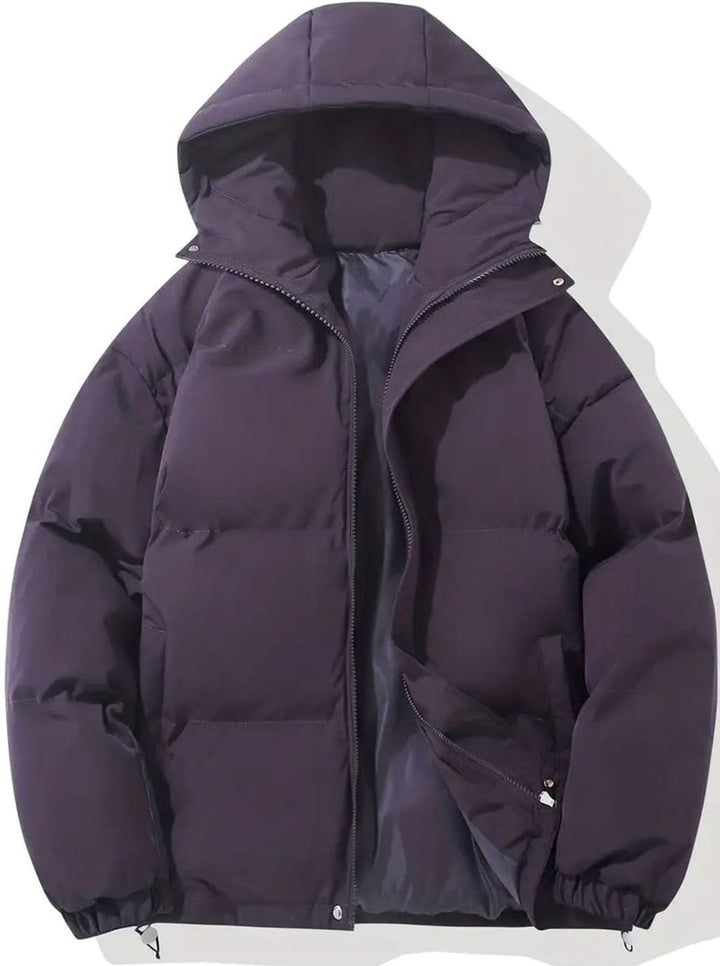 Irenee — Quilted Puffer Winter Jacket for Women