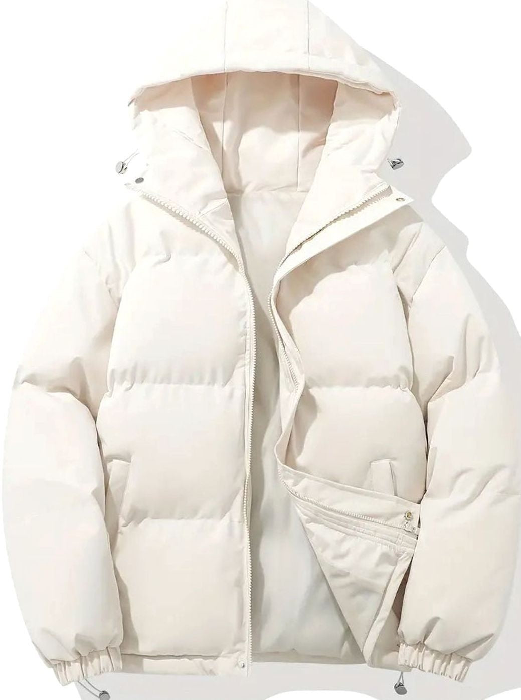 Irenee — Quilted Puffer Winter Jacket for Women
