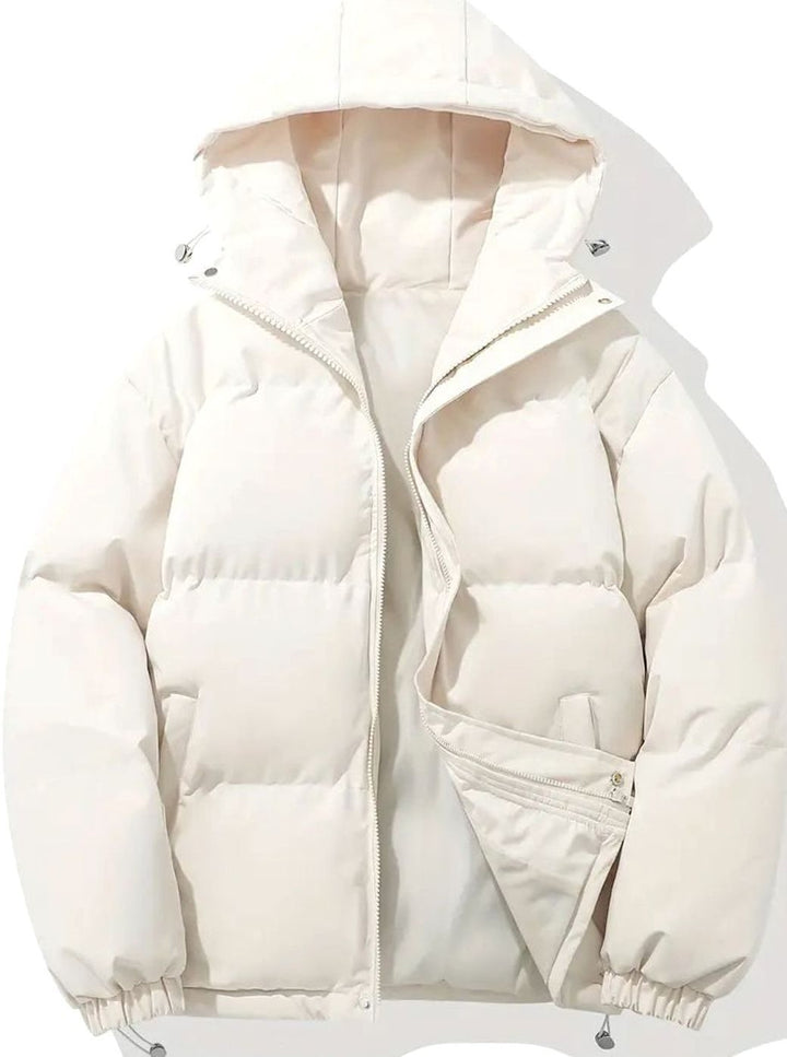 Irenee — Quilted Puffer Winter Jacket for Women
