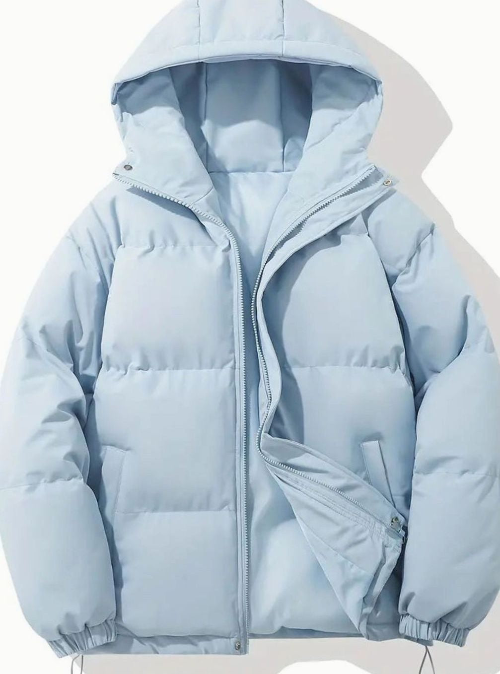 Irenee — Quilted Puffer Winter Jacket for Women