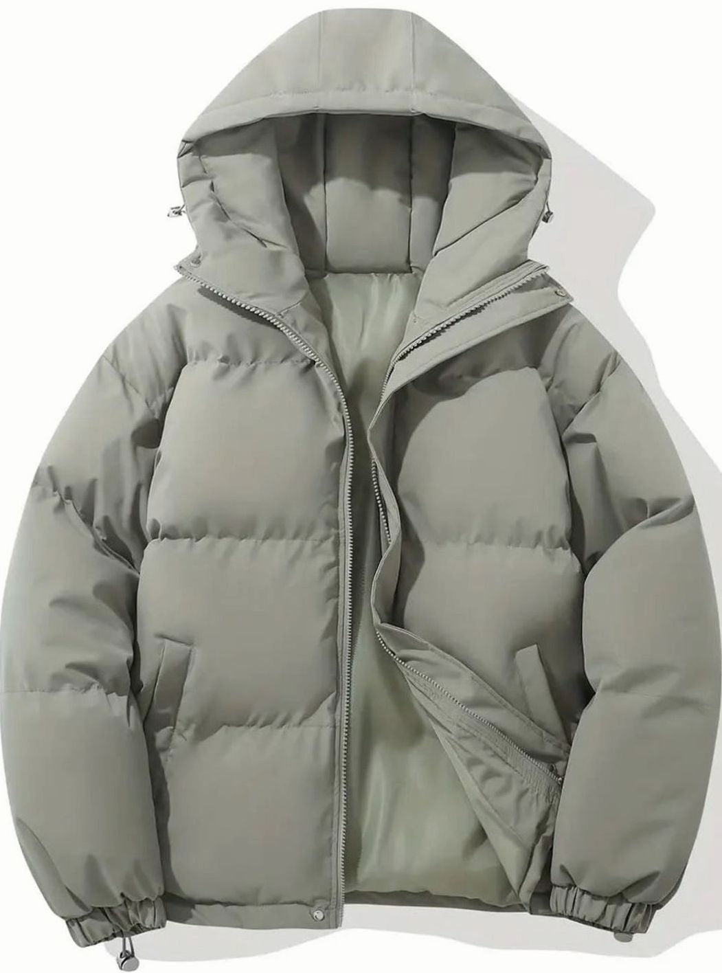 Irenee — Quilted Puffer Winter Jacket for Women