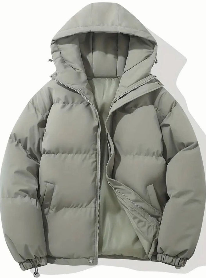 Irenee — Quilted Puffer Winter Jacket for Women
