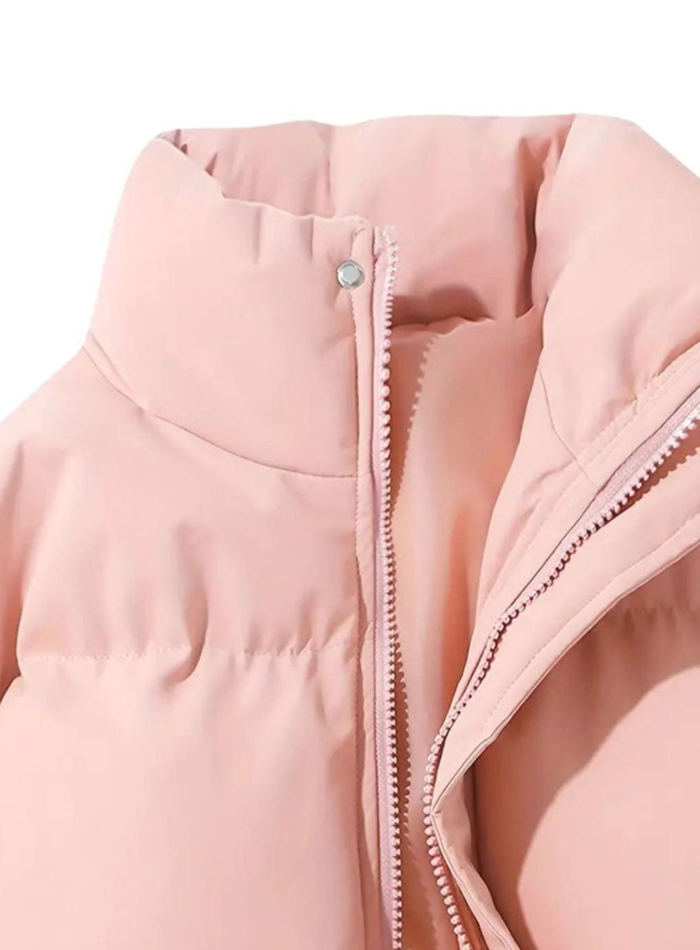 Irenee — Quilted Puffer Winter Jacket for Women