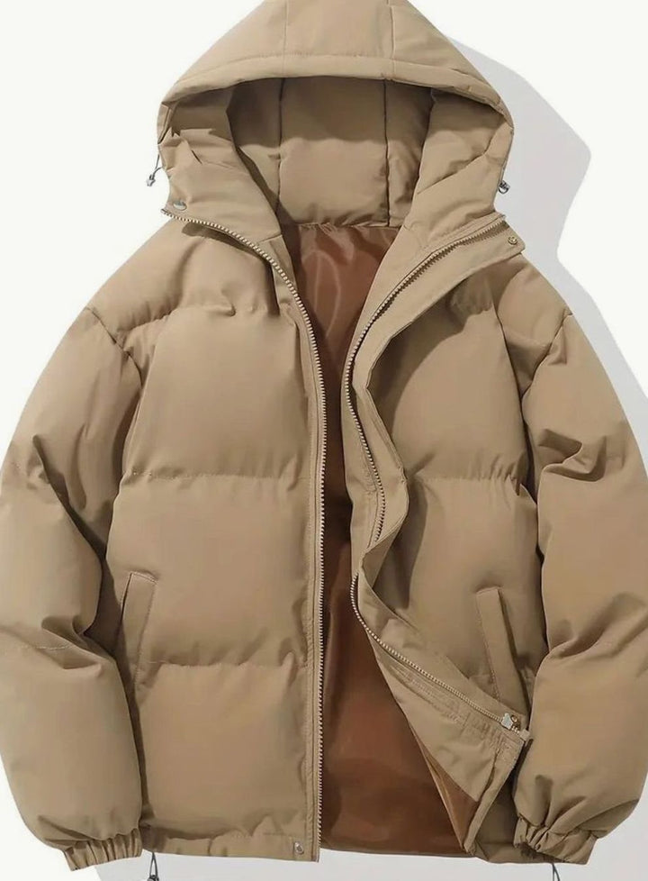 Irenee — Quilted Puffer Winter Jacket for Women