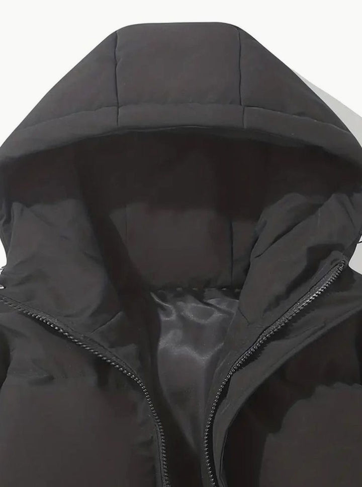 Irenee — Quilted Puffer Winter Jacket for Women