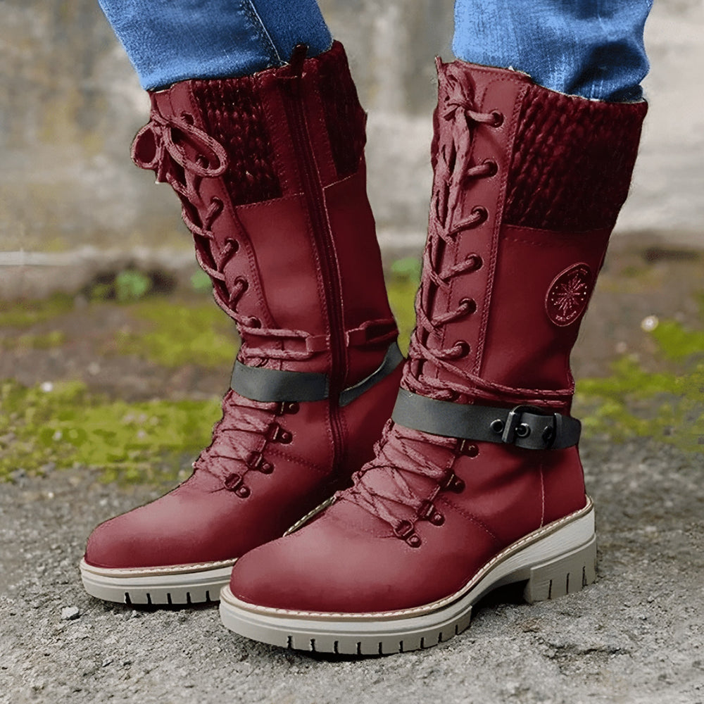 Rachel lace up winter boots — image 2