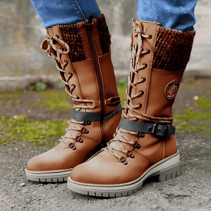 Rachel lace up winter boots — image 3