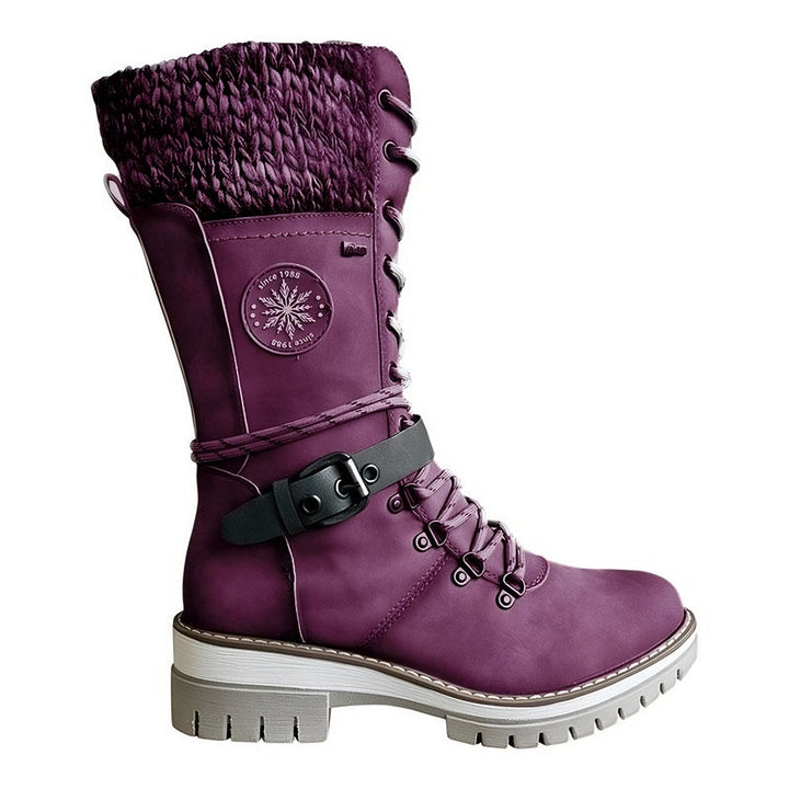 Rachel lace up winter boots — image 4