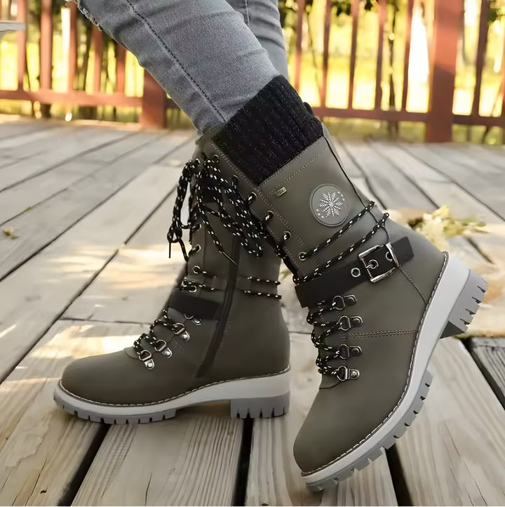 Rachel lace up winter boots — image 8