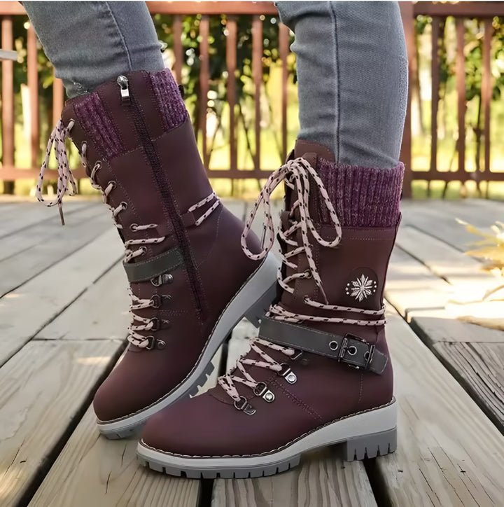 Rachel lace up winter boots — image 9