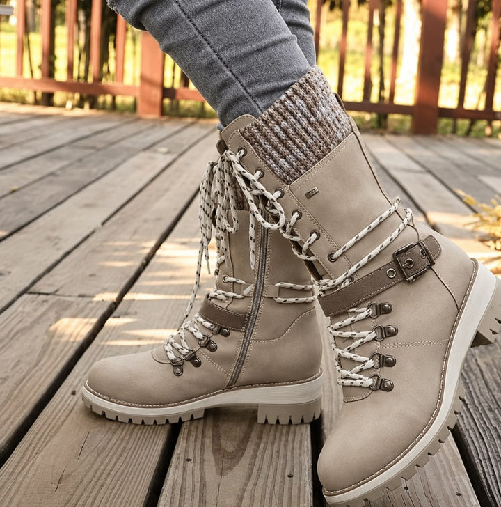 Rachel lace up winter boots — image 10