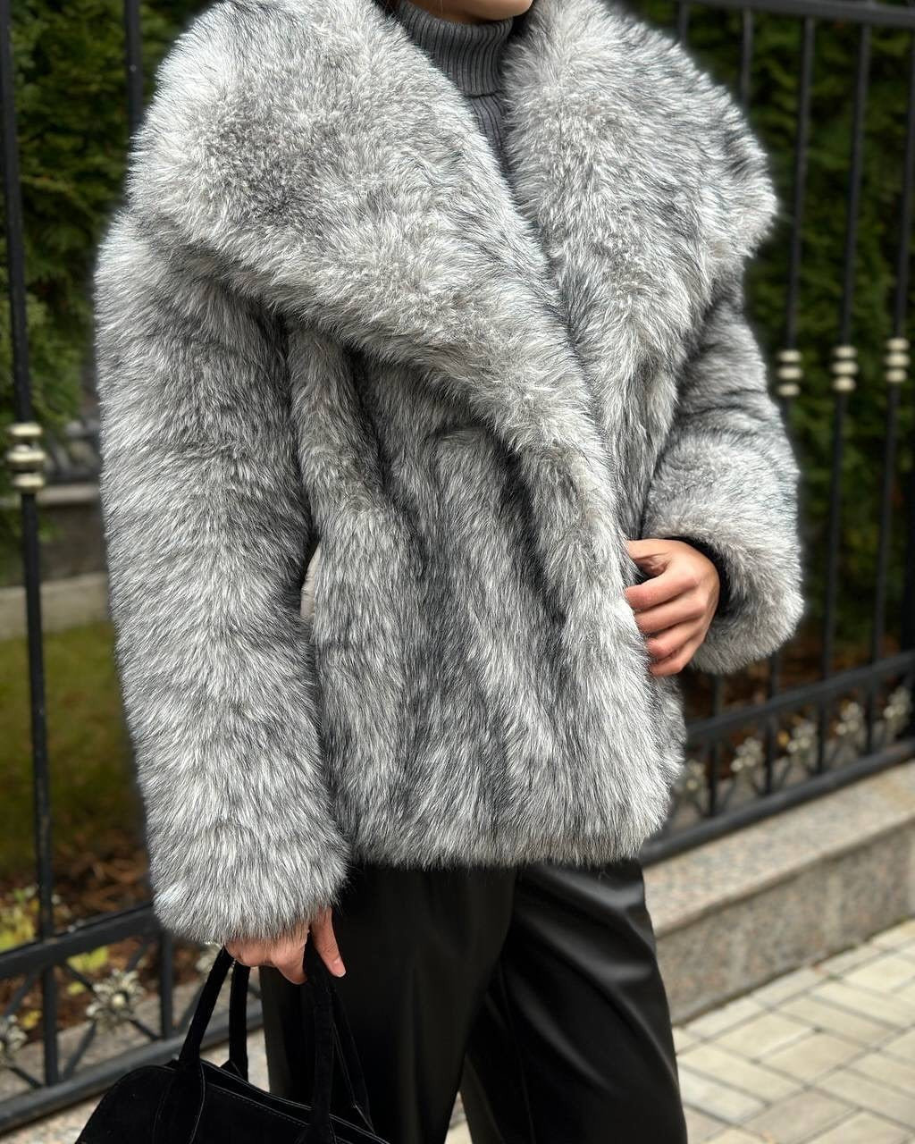 Reese faux fur jacket — image 1