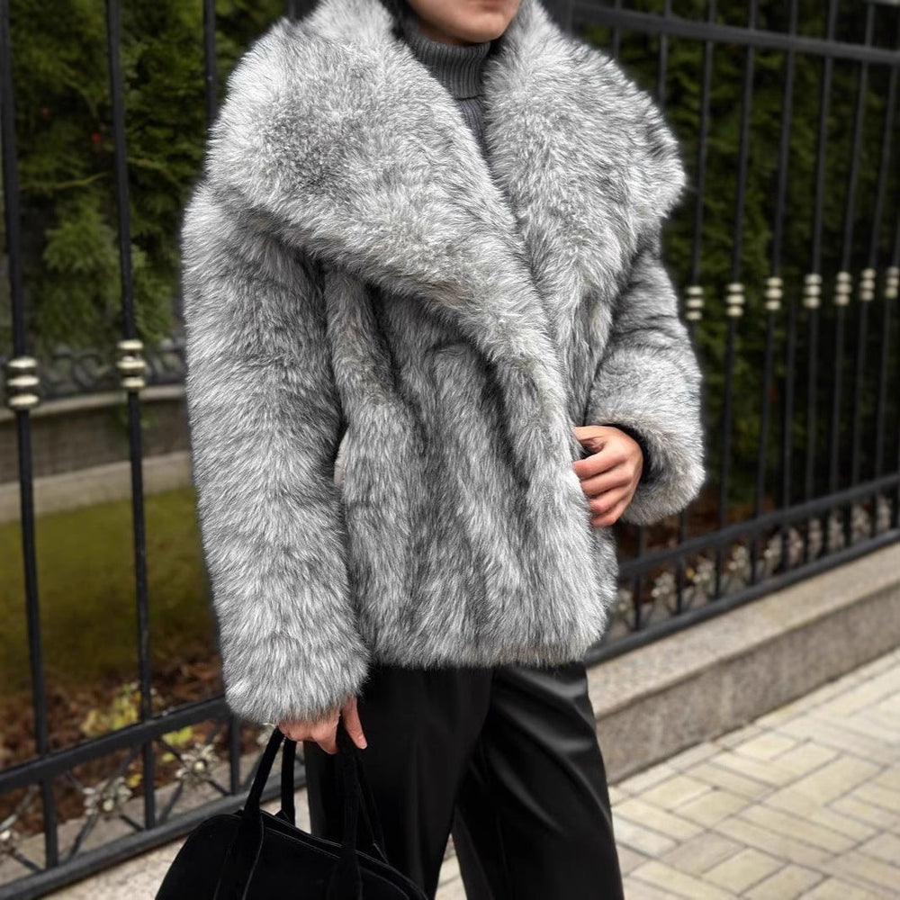 Reese faux fur jacket — image 2