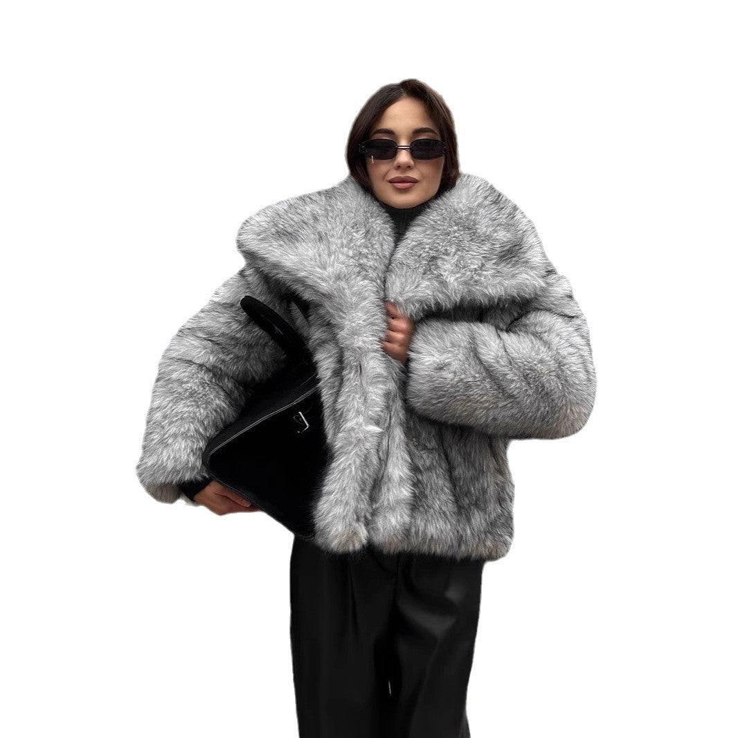 Reese faux fur jacket — image 5