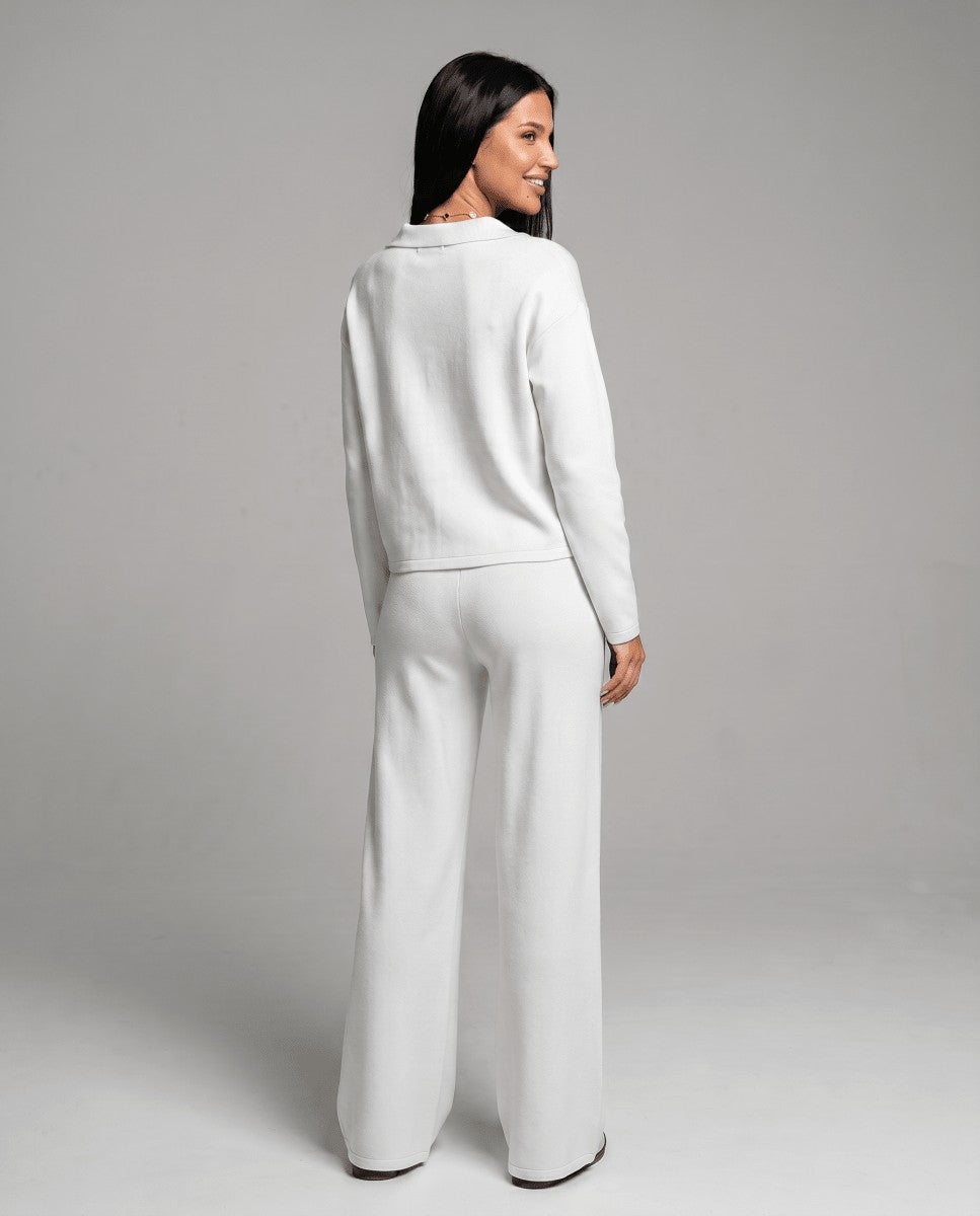 Emmeline — Relaxed Wide Leg Lounge Set for Women