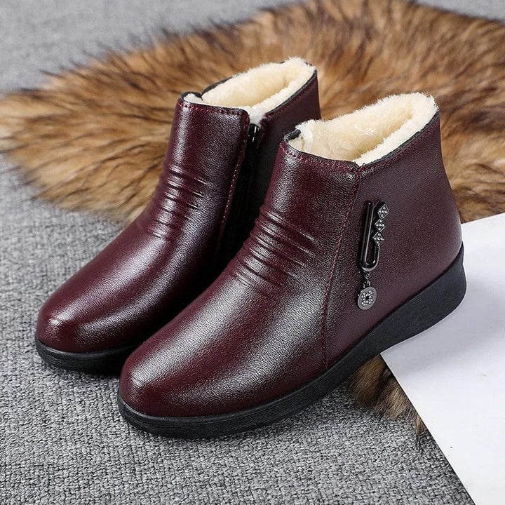Samantha fur lined winter ankle boots — image 5