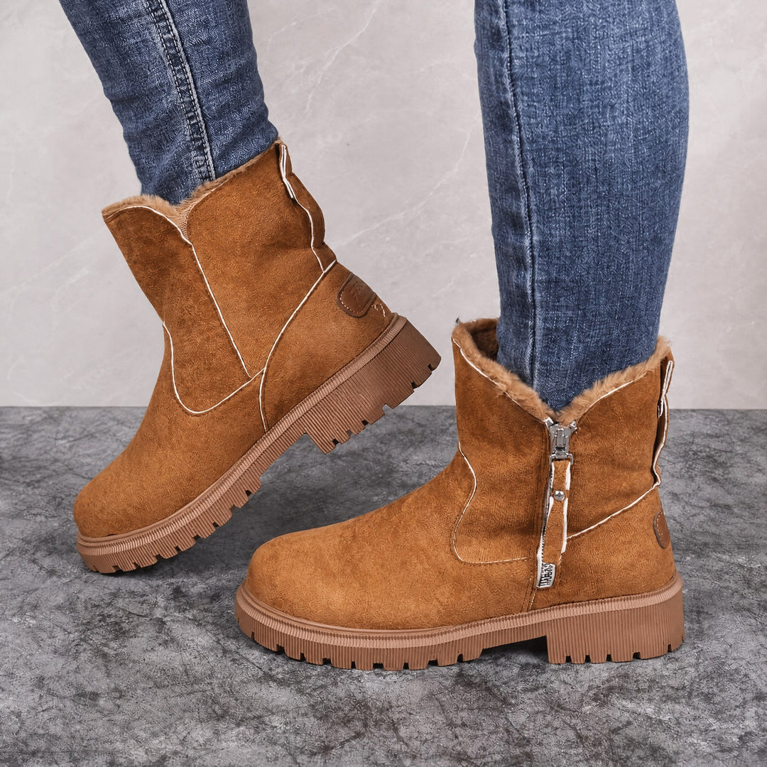 Shannon warm lined winter boots — image 1
