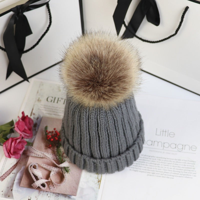 Melusine — Sleek Pom Beanie Winter Hat for Women