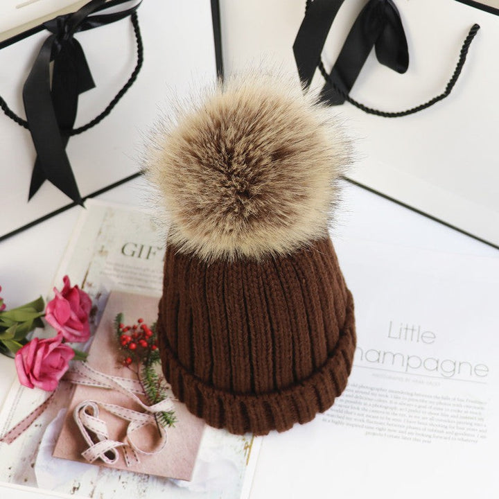 Melusine — Sleek Pom Beanie Winter Hat for Women