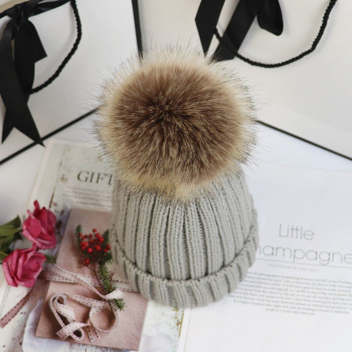 Melusine — Sleek Pom Beanie Winter Hat for Women