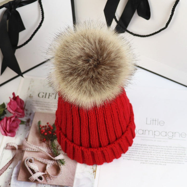 Melusine — Sleek Pom Beanie Winter Hat for Women