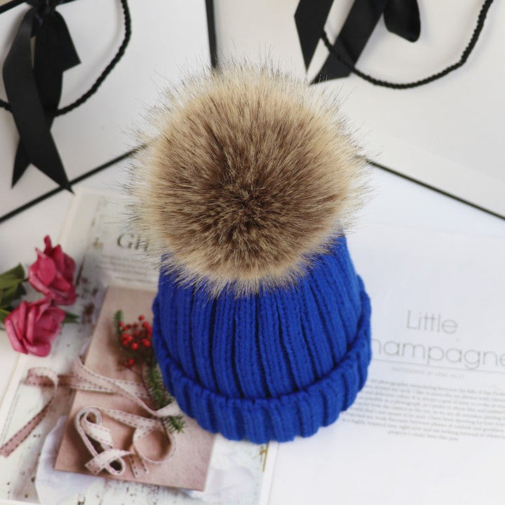 Melusine — Sleek Pom Beanie Winter Hat for Women