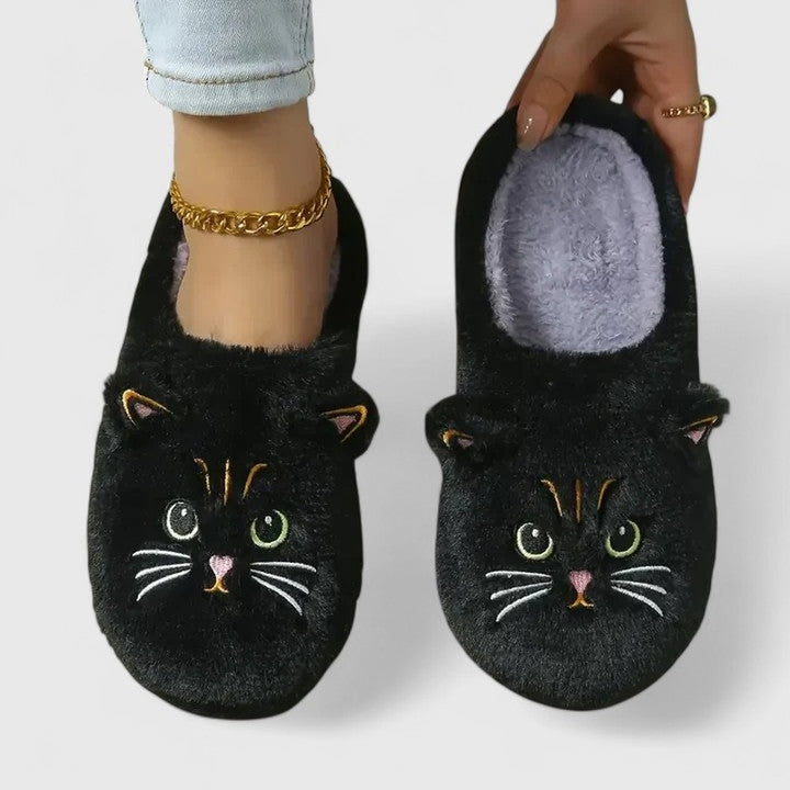 Tessane — Soft Novelty House Slippers for Women