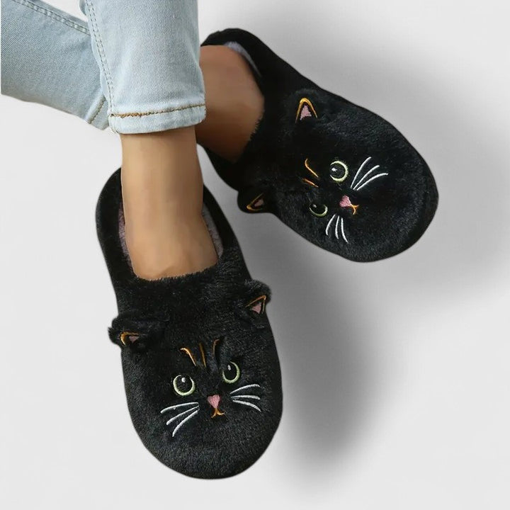 Tessane — Soft Novelty House Slippers for Women