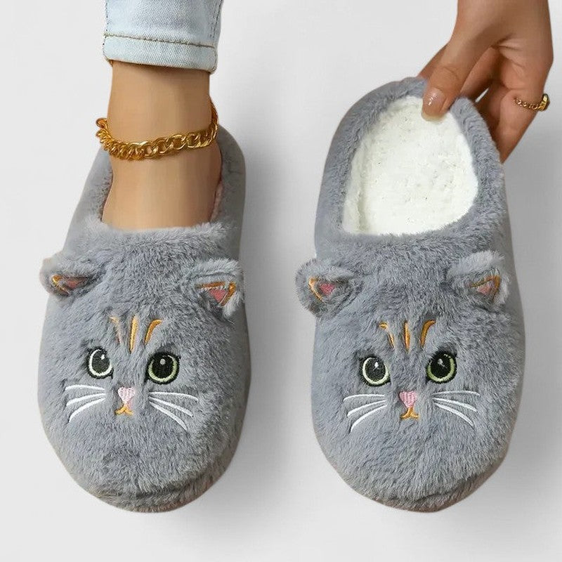 Tessane — Soft Novelty House Slippers for Women