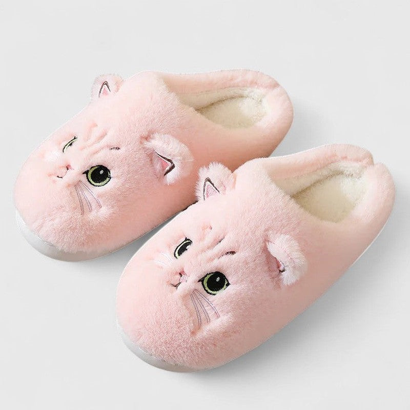 Tessane — Soft Novelty House Slippers for Women