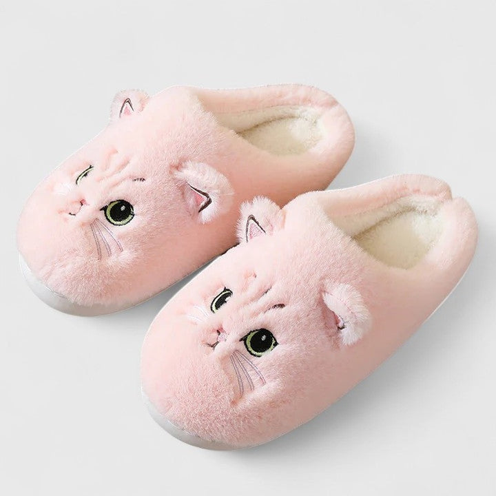 Tessane — Soft Novelty House Slippers for Women