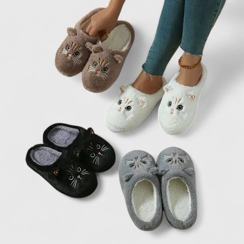 Tessane — Soft Novelty House Slippers for Women