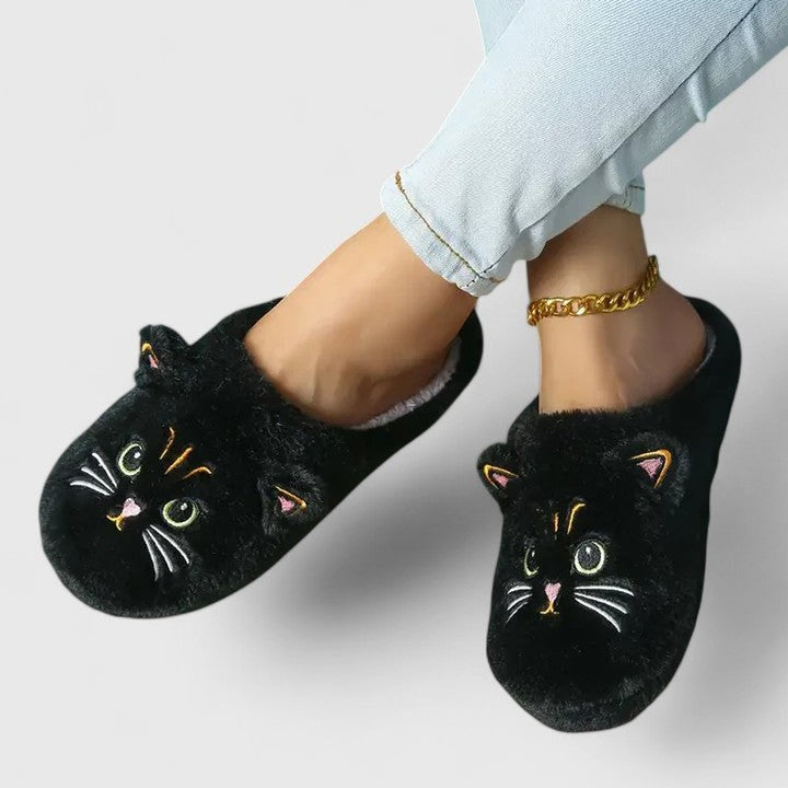 Tessane — Soft Novelty House Slippers for Women