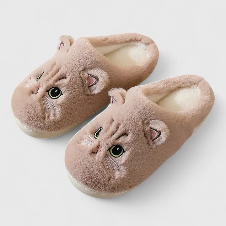 Tessane — Soft Novelty House Slippers for Women