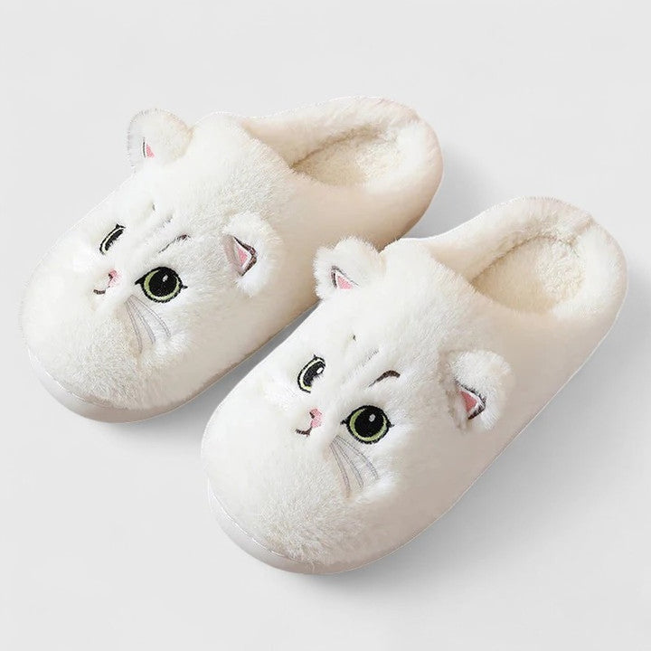 Tessane — Soft Novelty House Slippers for Women