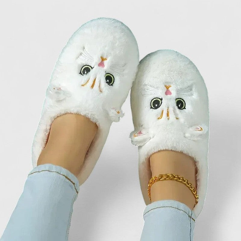 Tessane — Soft Novelty House Slippers for Women