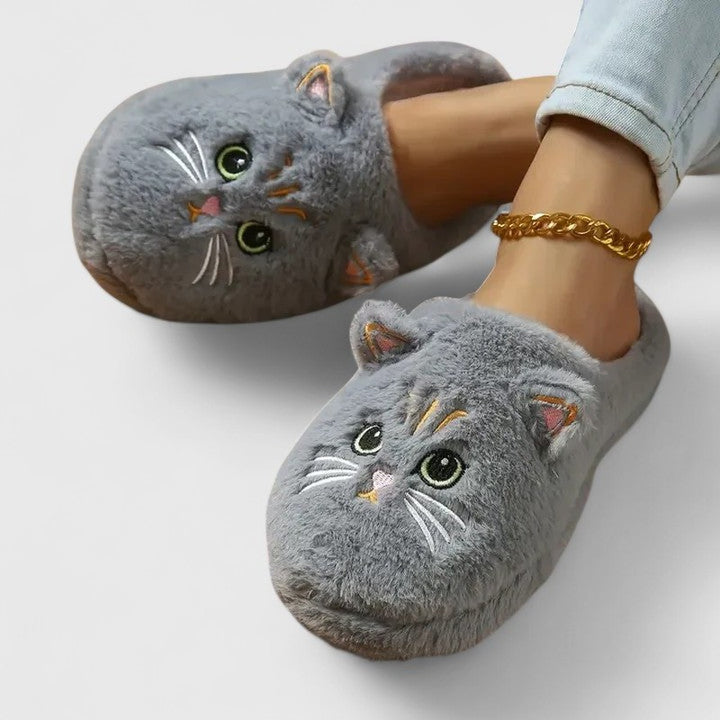 Tessane — Soft Novelty House Slippers for Women