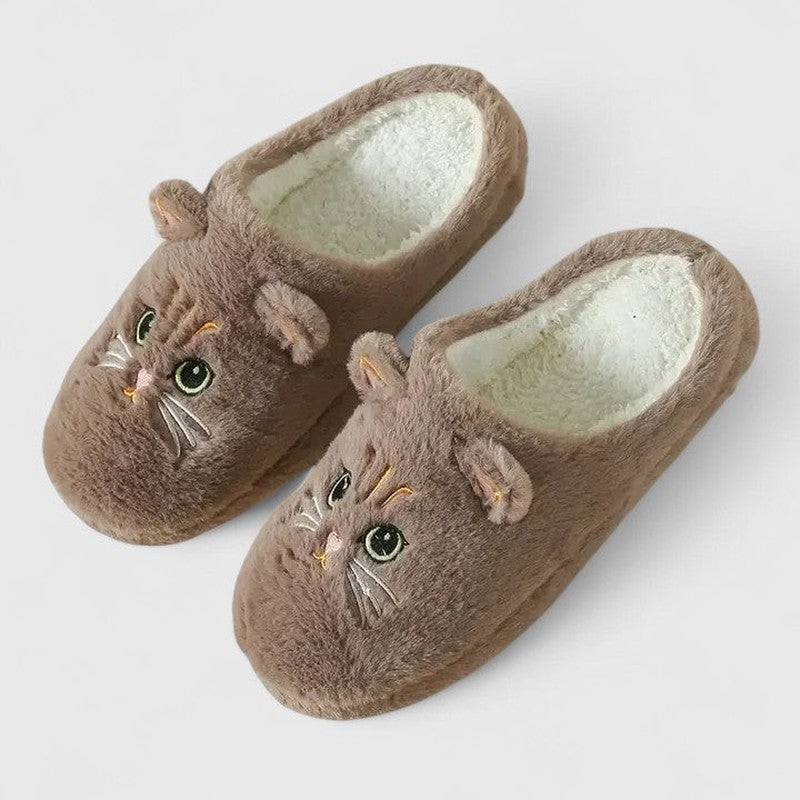 Tessane — Soft Novelty House Slippers for Women
