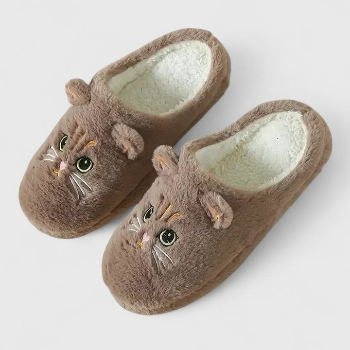 Tessane — Soft Novelty House Slippers for Women