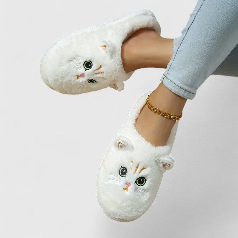 Tessane — Soft Novelty House Slippers for Women