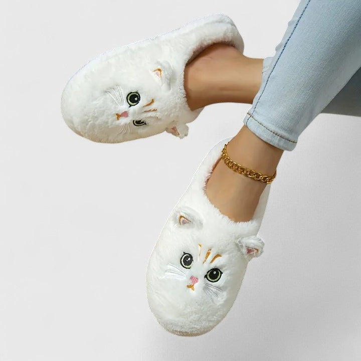 Tessane — Soft Novelty House Slippers for Women