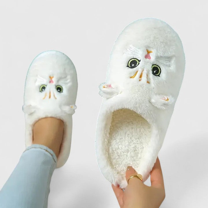 Tessane — Soft Novelty House Slippers for Women