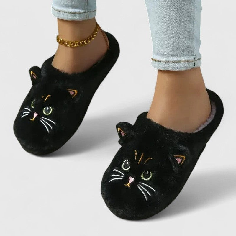 Tessane — Soft Novelty House Slippers for Women