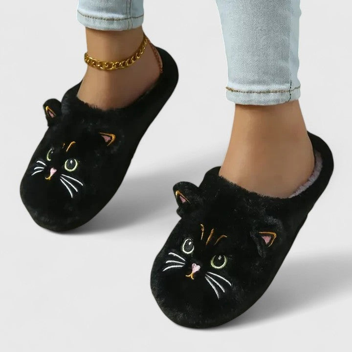 Tessane — Soft Novelty House Slippers for Women