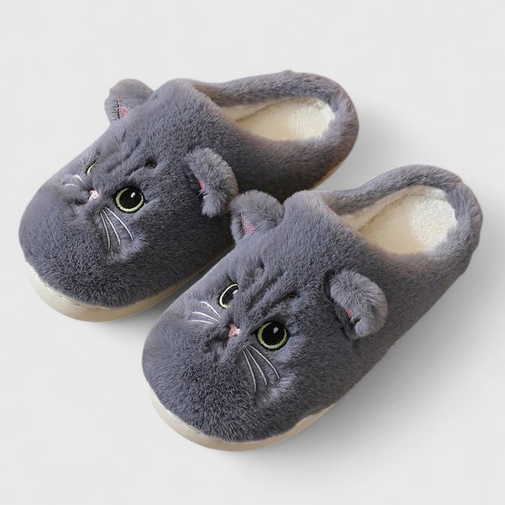 Tessane — Soft Novelty House Slippers for Women