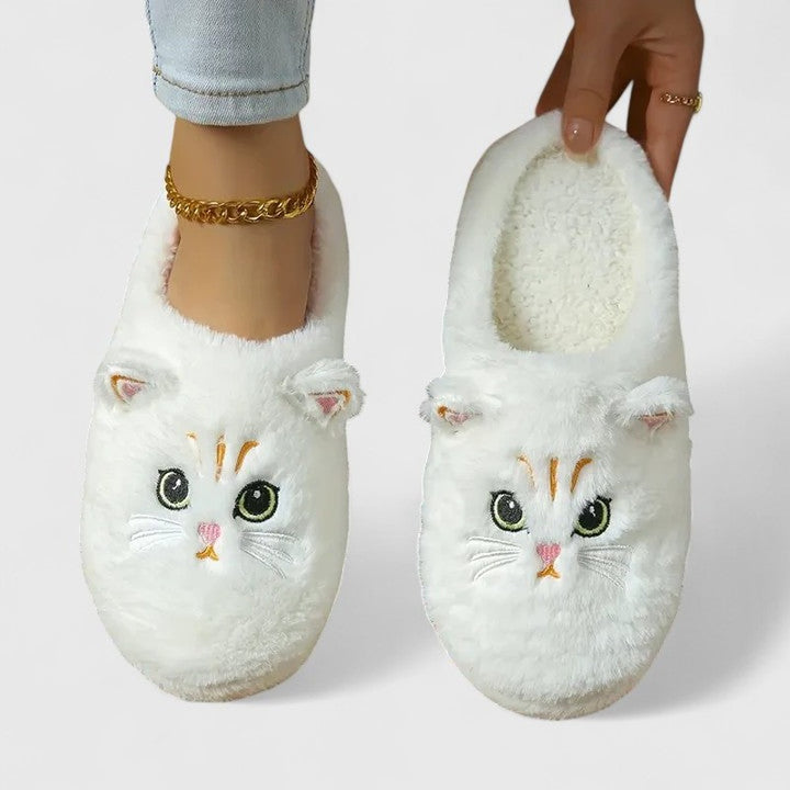 Tessane — Soft Novelty House Slippers for Women
