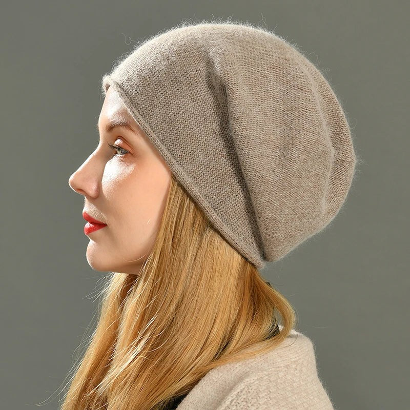 Julitte — Soft Slouch Knit Beanie Toque for Women