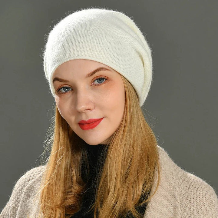 Julitte — Soft Slouch Knit Beanie Toque for Women